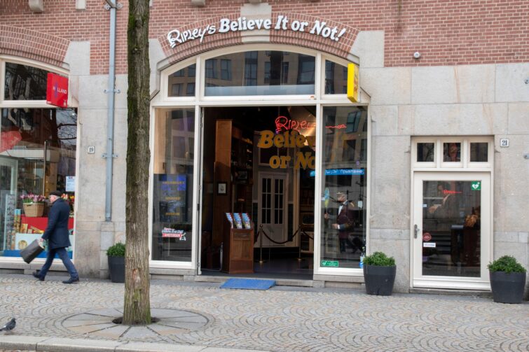le musée Believe it or not à Amsterdam