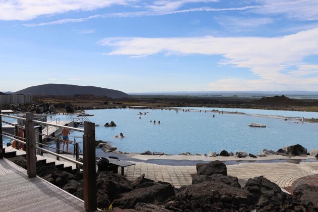 les Bains thermaux de Mývatn