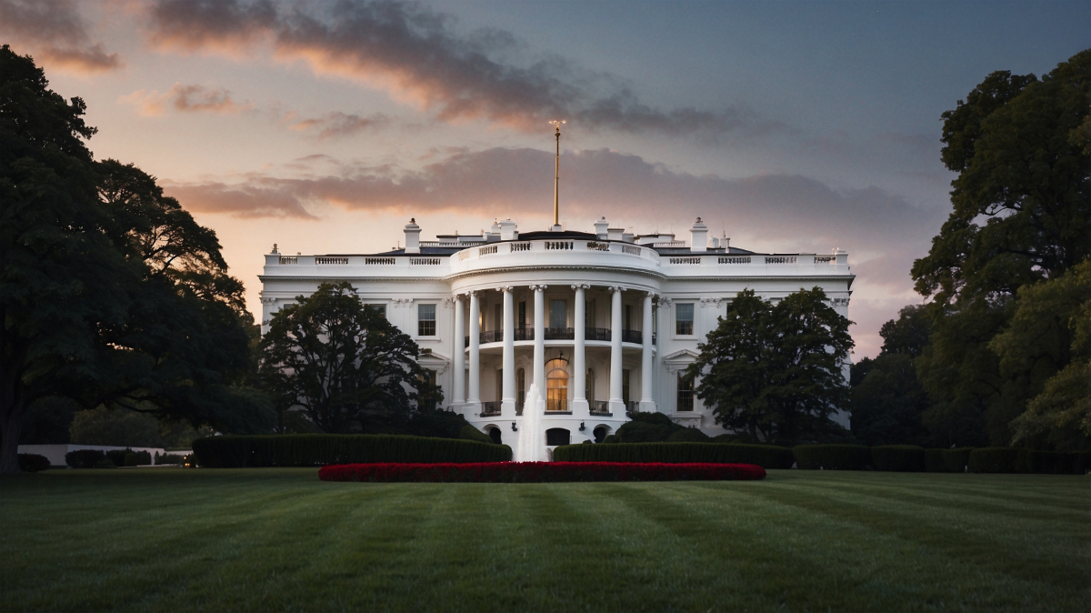 Maison Blanche, Washington
