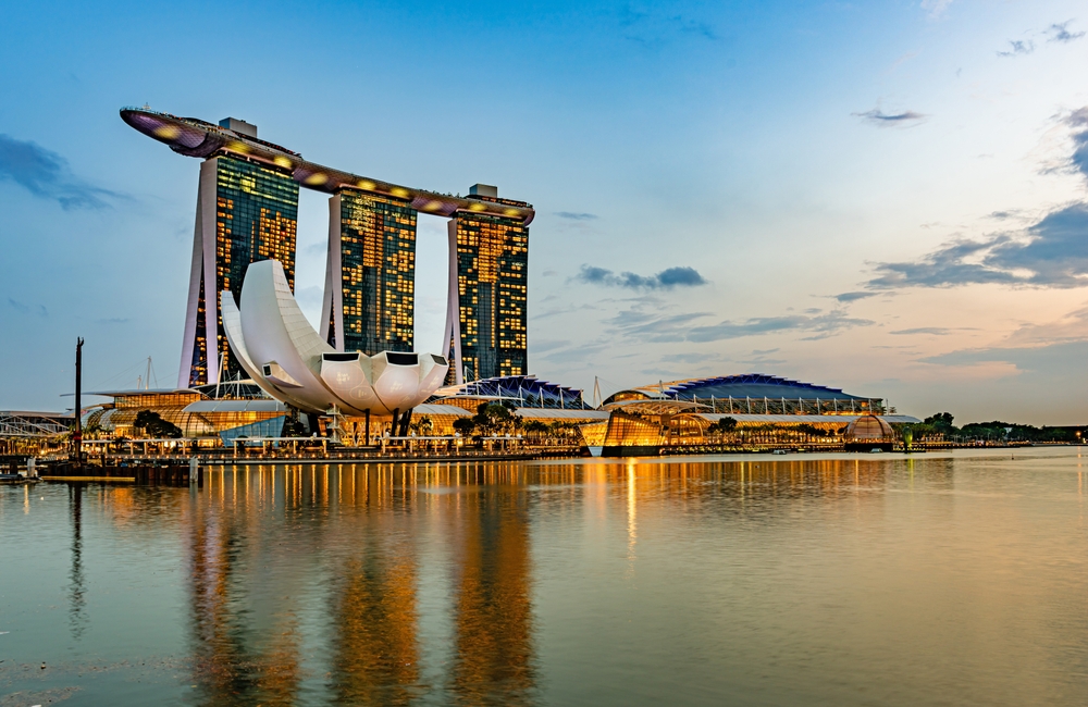 Quartier Marina Bay, Singapour