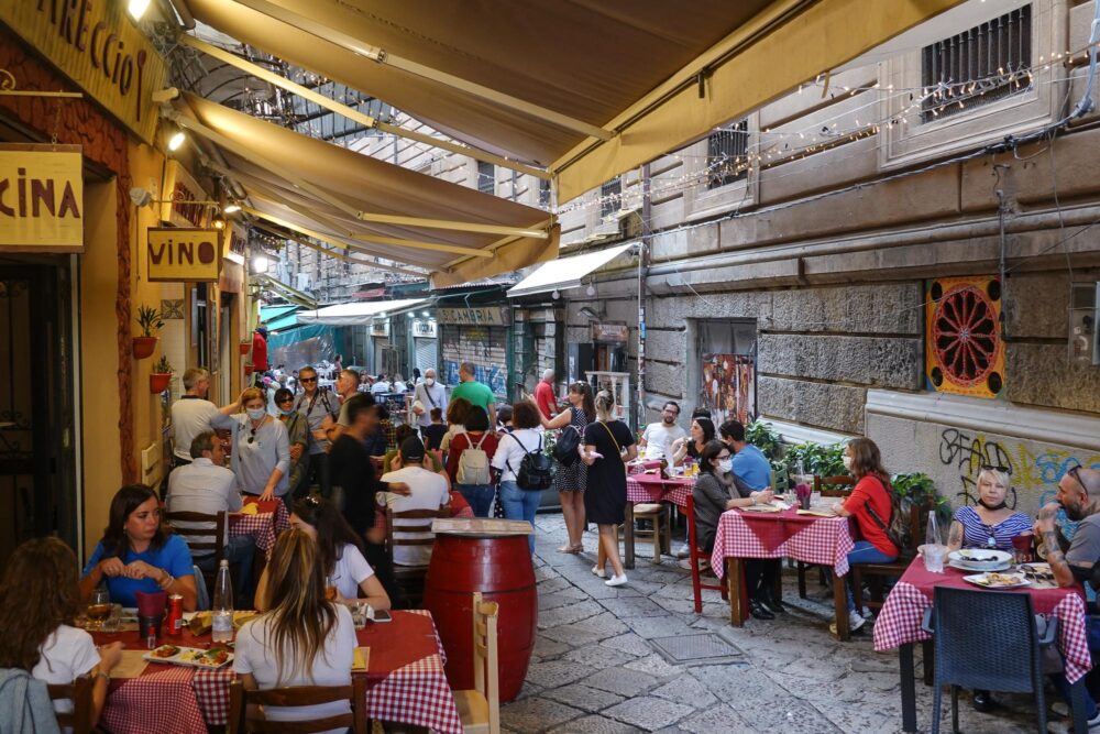 quartier Castellammare / Vucciria à Palerme