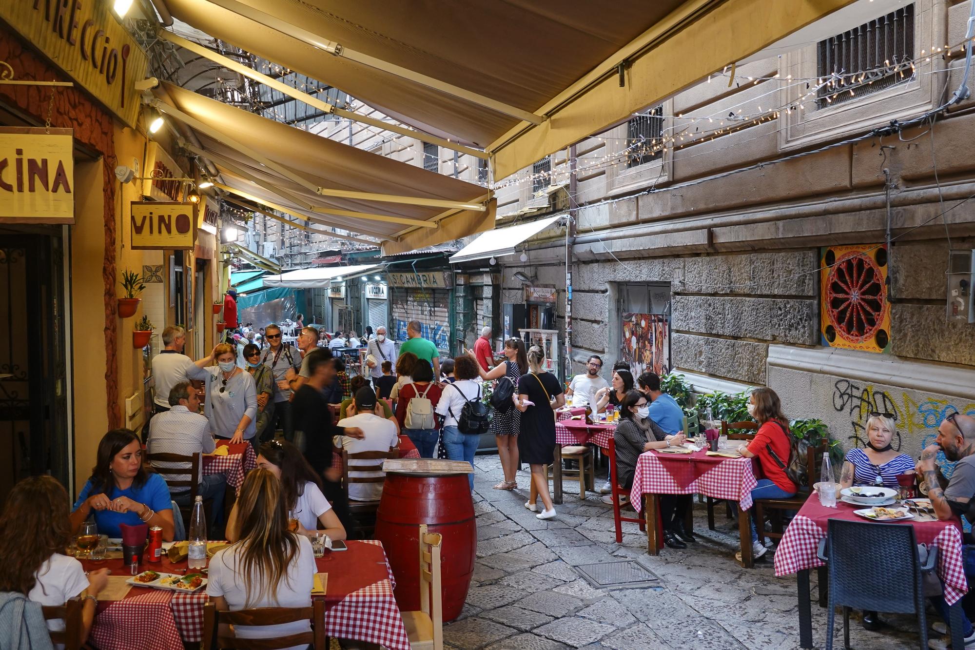 quartier Castellammare / Vucciria à Palerme