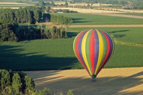 vol en montgolfière en Anjou