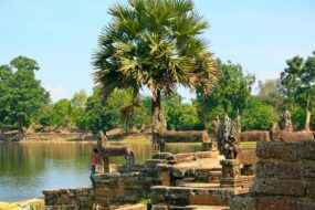 A Siem Reap, le Srah Srang