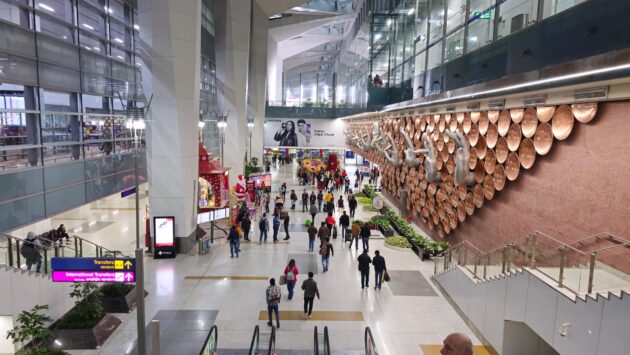 Aéroport international Indira Gandhi de Delhi, Inde