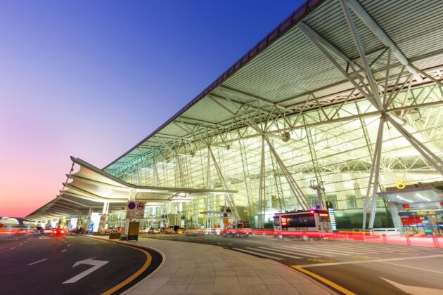 Aéroport international de Guangzhou‑Baiyun (CAN), Chine