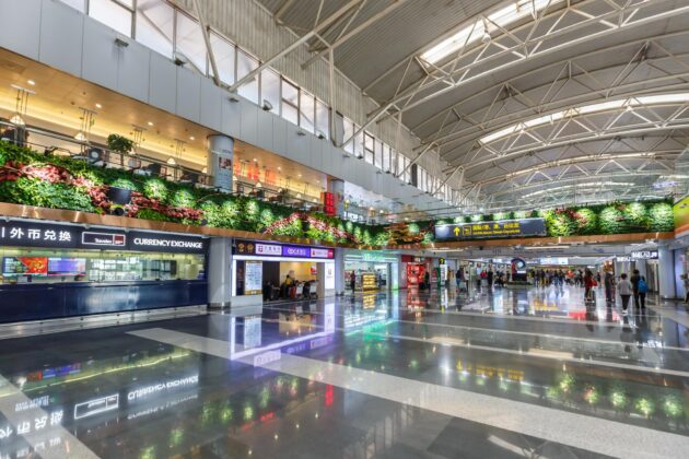 Aéroport international de Pékin‑Capital (PEK)