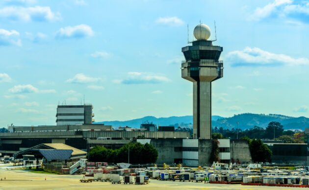 Aéroport international de São Paulo–Guarulhos (GRU), Brésil