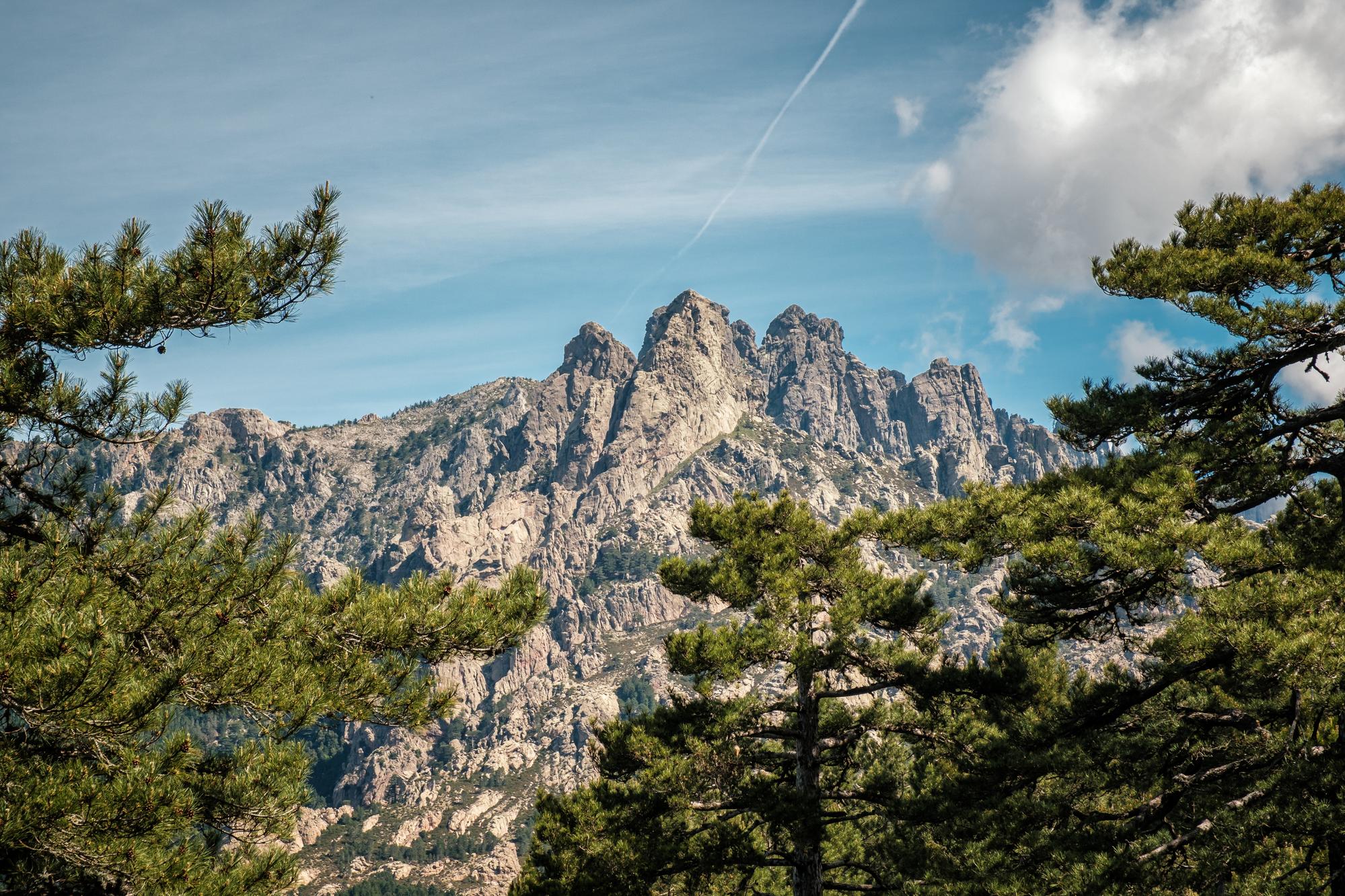 Aiguilles de Bavella en Corse
