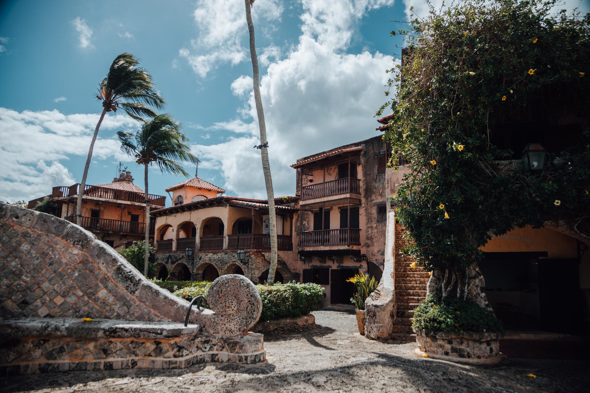 Altos de Chavón, Punta Cana, République Dominicaine,
