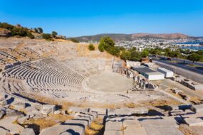 Amphithéâtre de Bodrum, Turquie