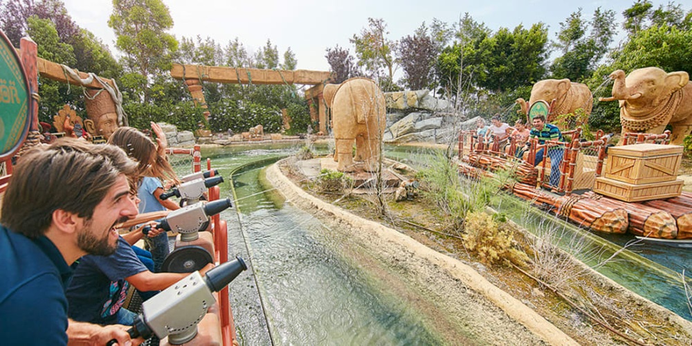 Angkor, PortAventura World