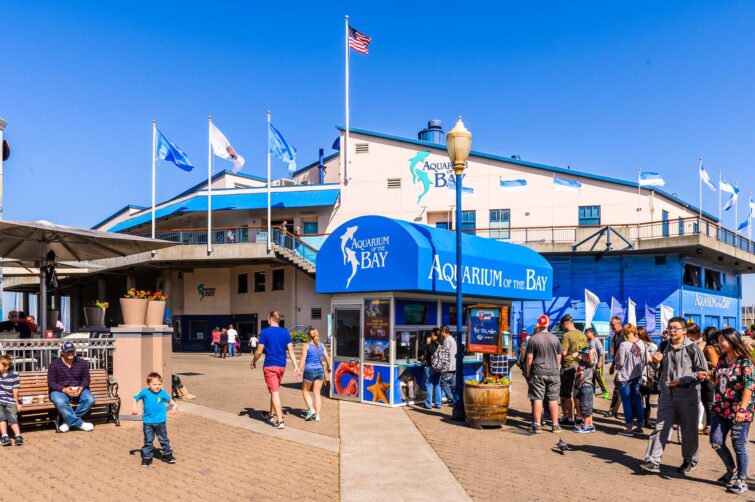 Aquarium of the Bay San Francisco, USA