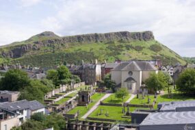 Arthur's Seat à Édimbourg