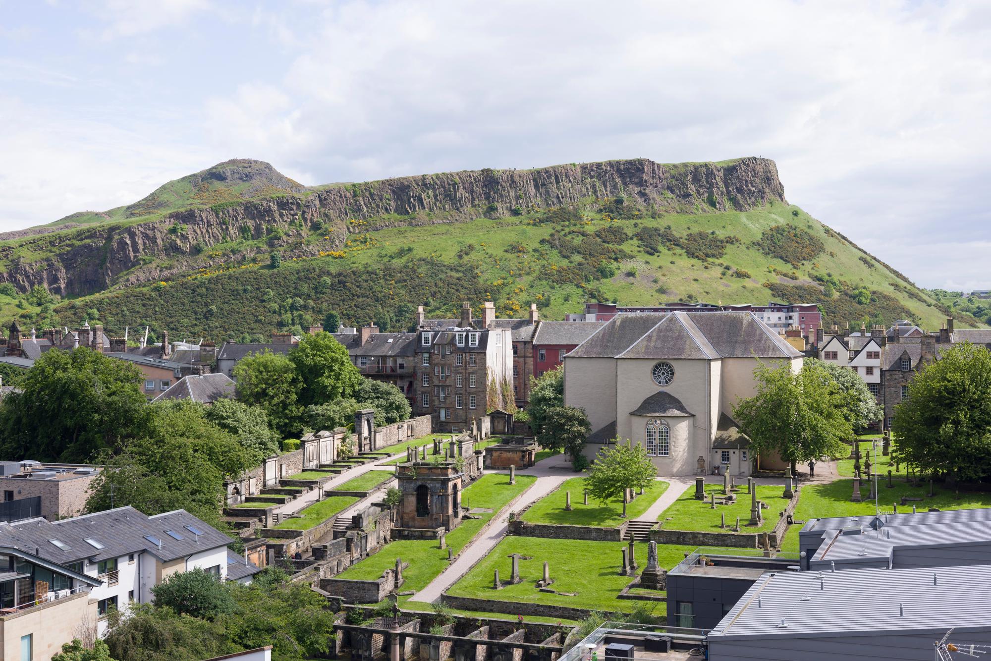 Arthur's Seat à Édimbourg