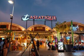 Asiatique The Riverfront à Bangkok en Thaïlande