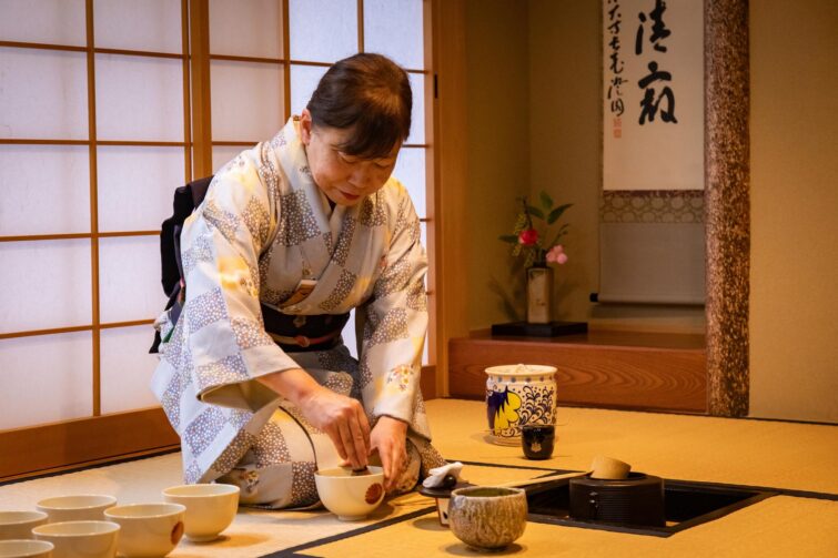 Assister à une cérémonie du thé traditionnelle à Kyoto, Japon