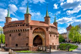 Barbacane de Cracovie