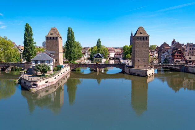 Barrage Vauban à Strasbourg