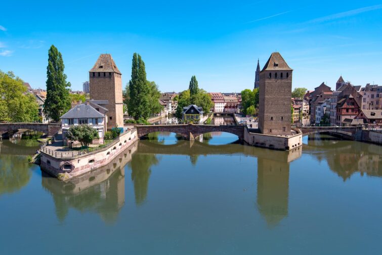 Barrage Vauban à Strasbourg