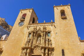 Basilique de Santa Maria, Alicante
