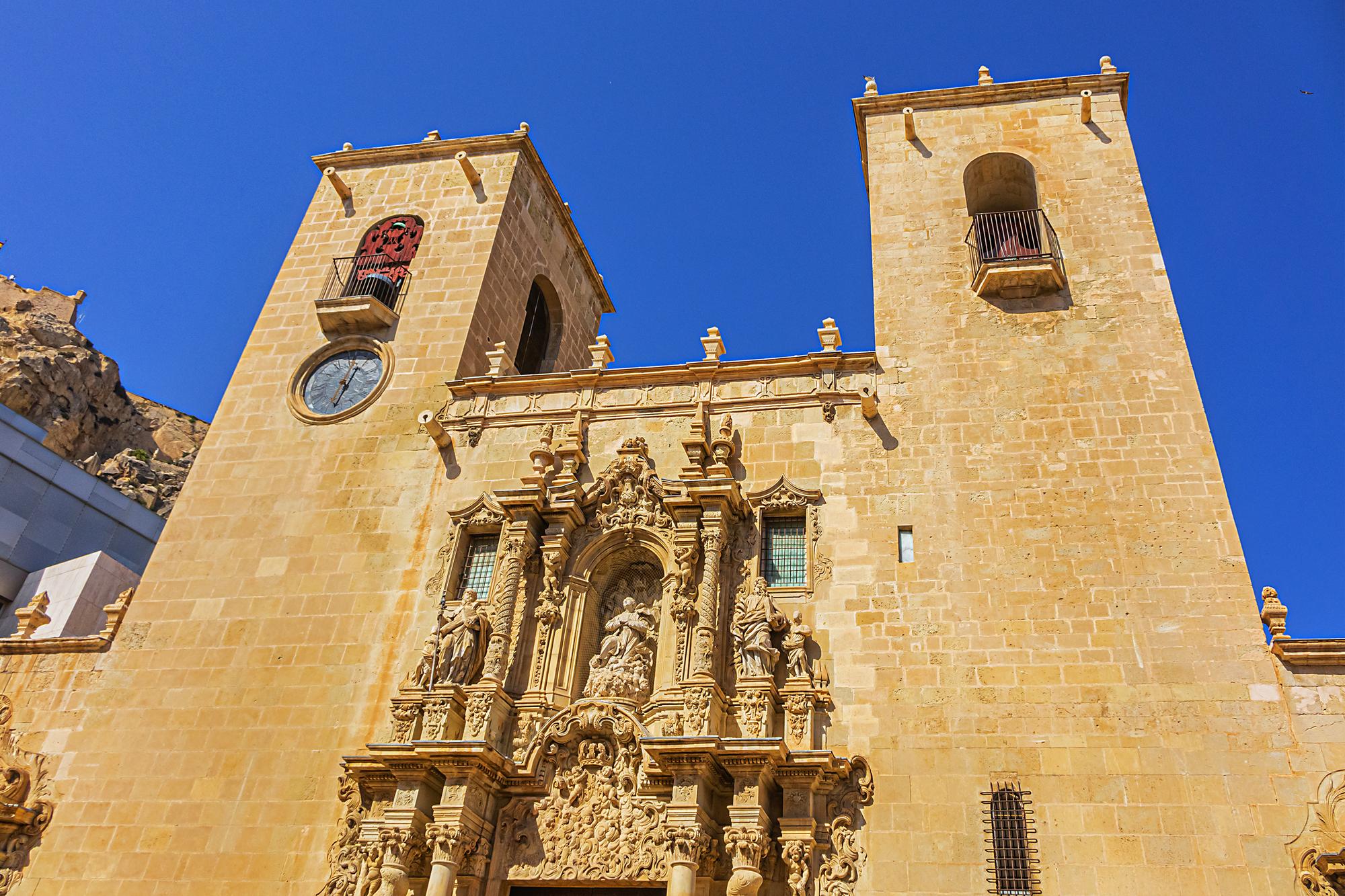 Basilique de Santa Maria, Alicante