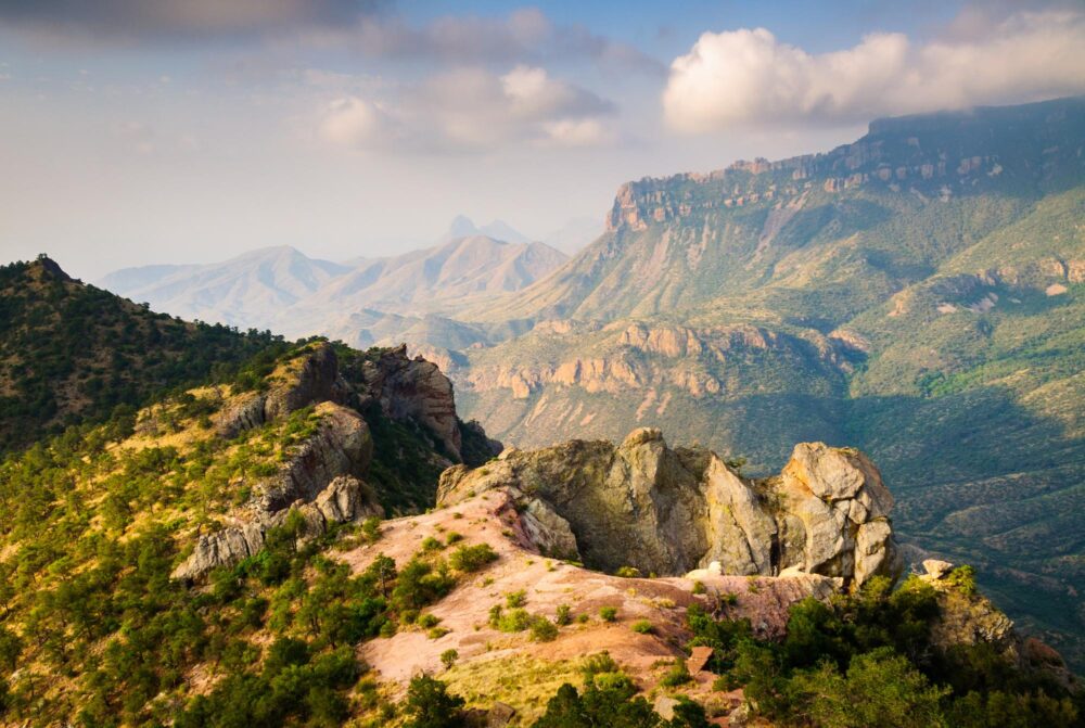 Big Bend National Park au Texas