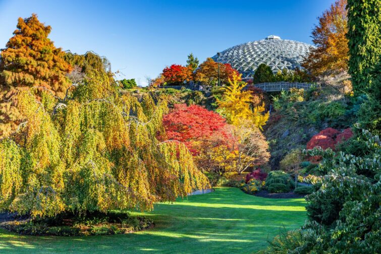Bloedel Conservatory Vancouver, canada