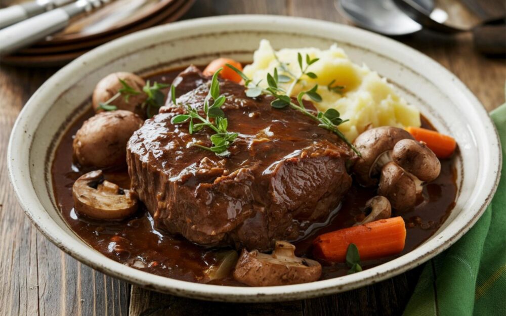Boeuf Bourguignon, plat typiquement français