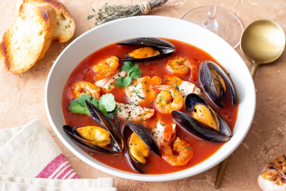Bouillabaisse, spécialité culinaire française