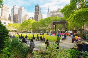 Bryant Park à New York