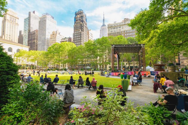 Bryant Park à New York
