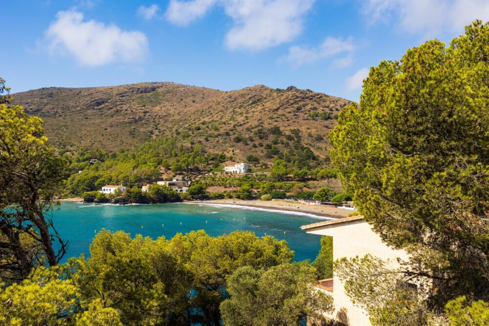 Cala Montjoi sur la Costa Brava