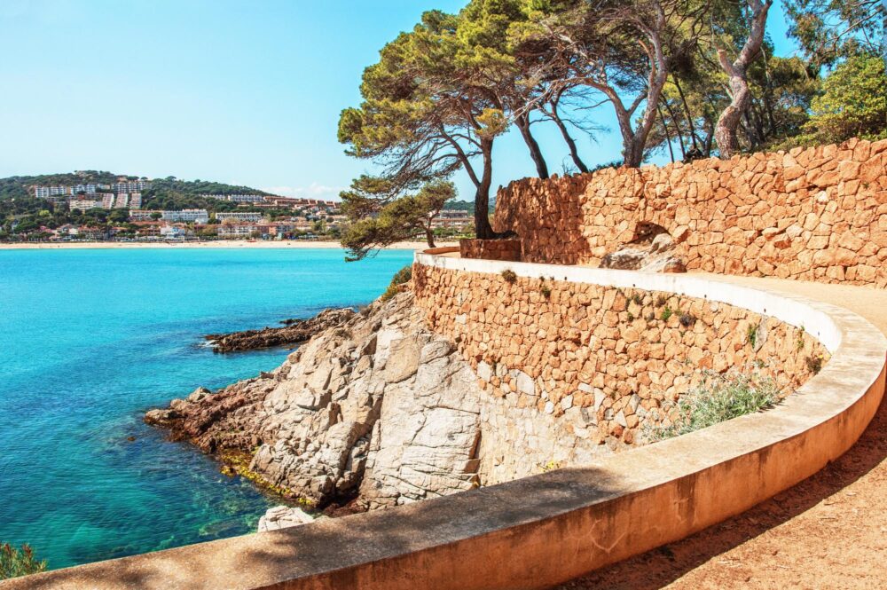 Camí de Ronda sur la Costa Brava