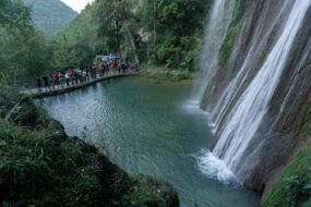 Cascada Cola de Caballo Monterrey