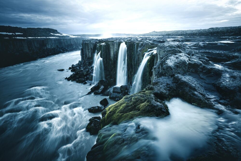 Cascade de Selfoss
