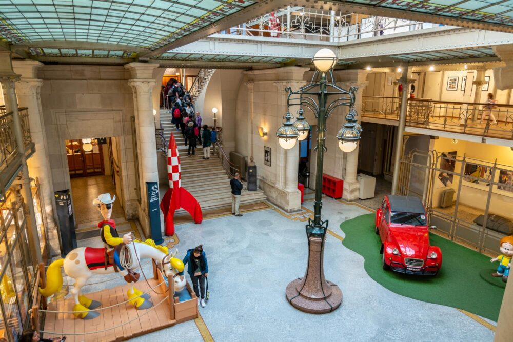 Centre Belge de la Bande Dessinée, Belgique