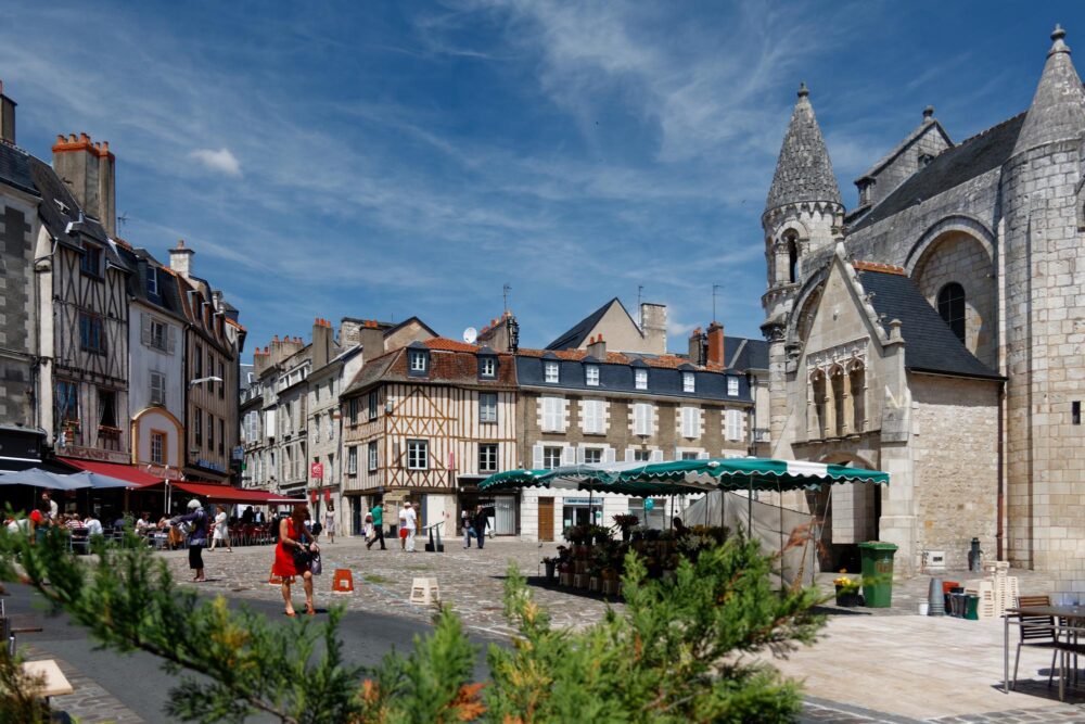 Centre-ville de Poitiers