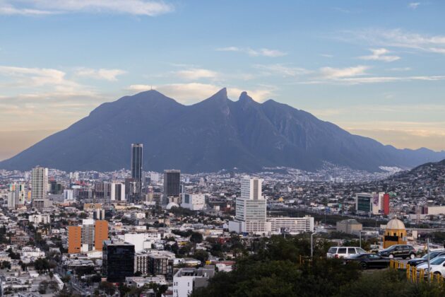 Cerro de la Silla,Monterrey,