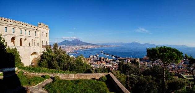 Certosa di San Martino à Naples en Italie