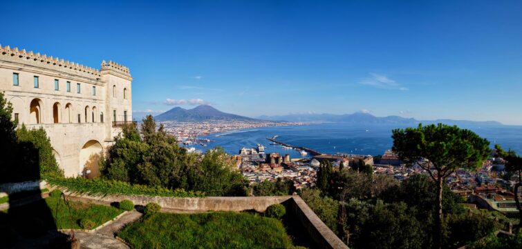 Certosa di San Martino à Naples en Italie