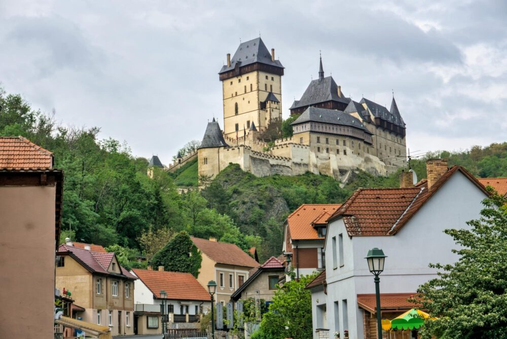 Château fort de Karlstejn