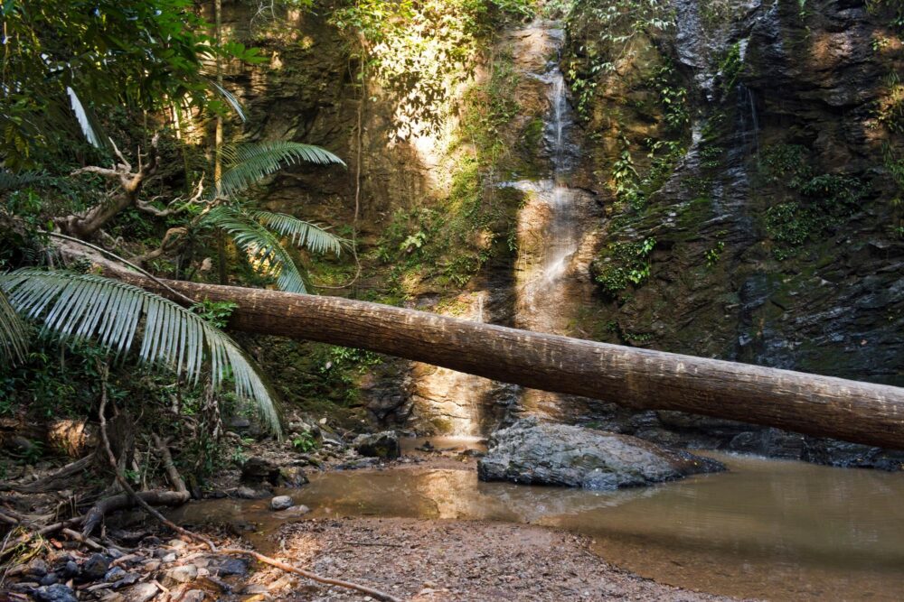 Chute d'eau de Khlong Chak à Koh Lanta