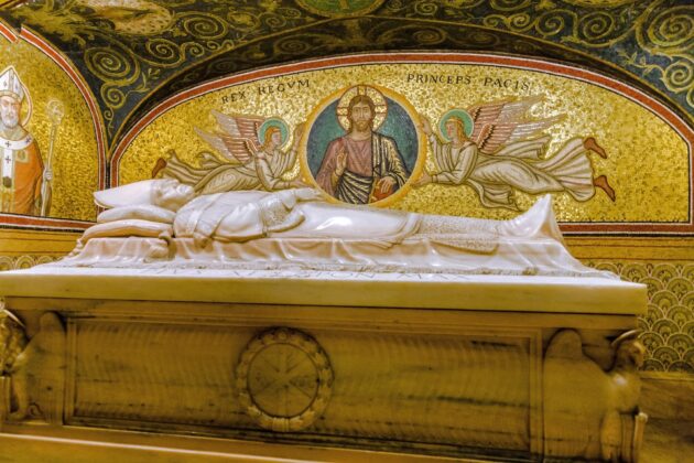 Coupole de la basilique Saint-Pierre au Vatican