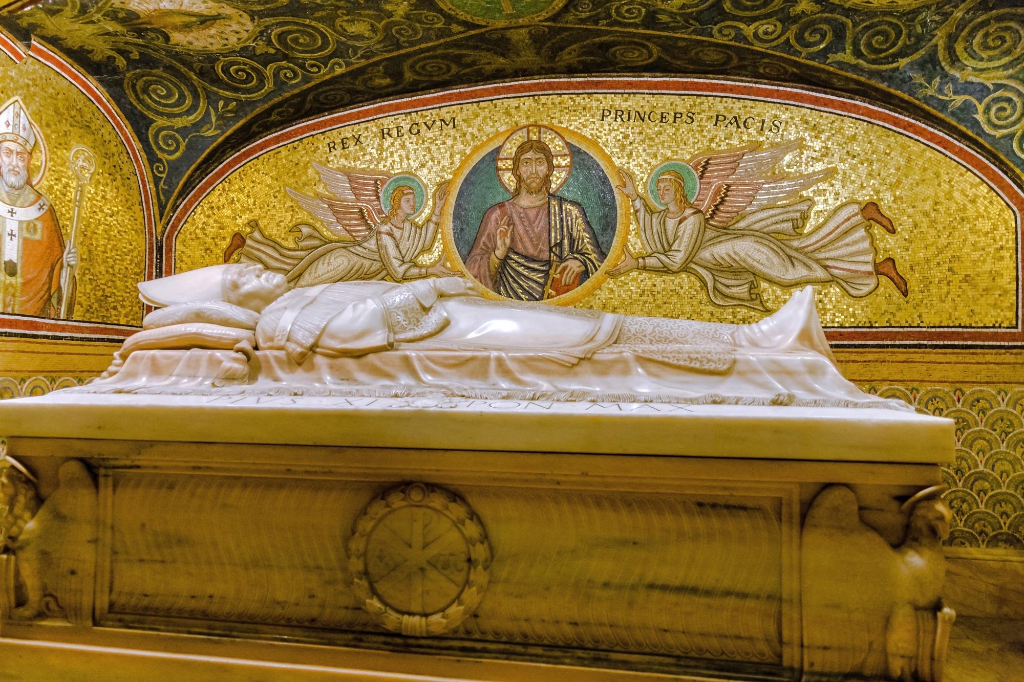 Coupole de la basilique Saint-Pierre au Vatican