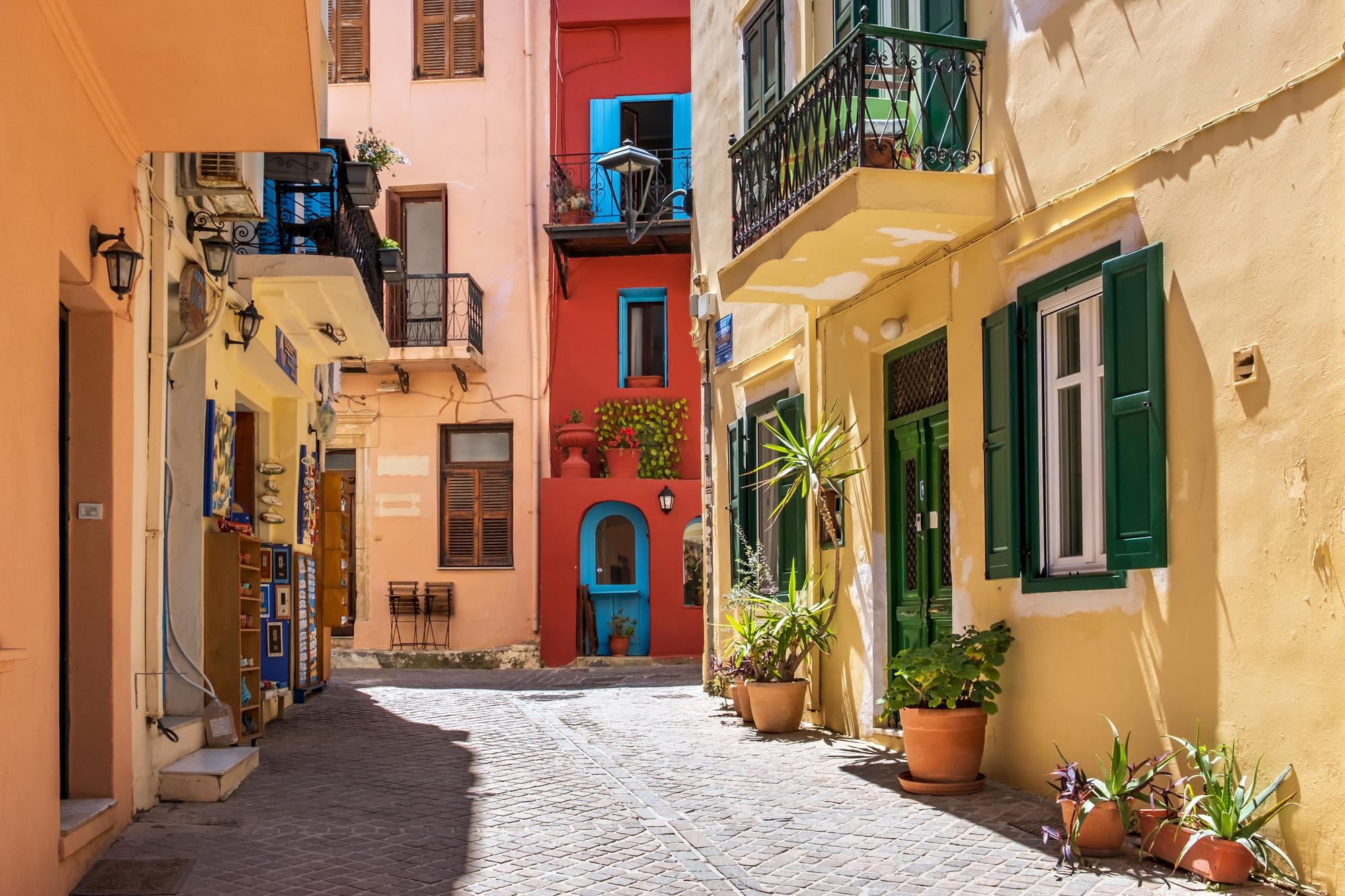Cette perle historique située en Crète, entre plages paradisiaques et trésors architecturaux, vou image