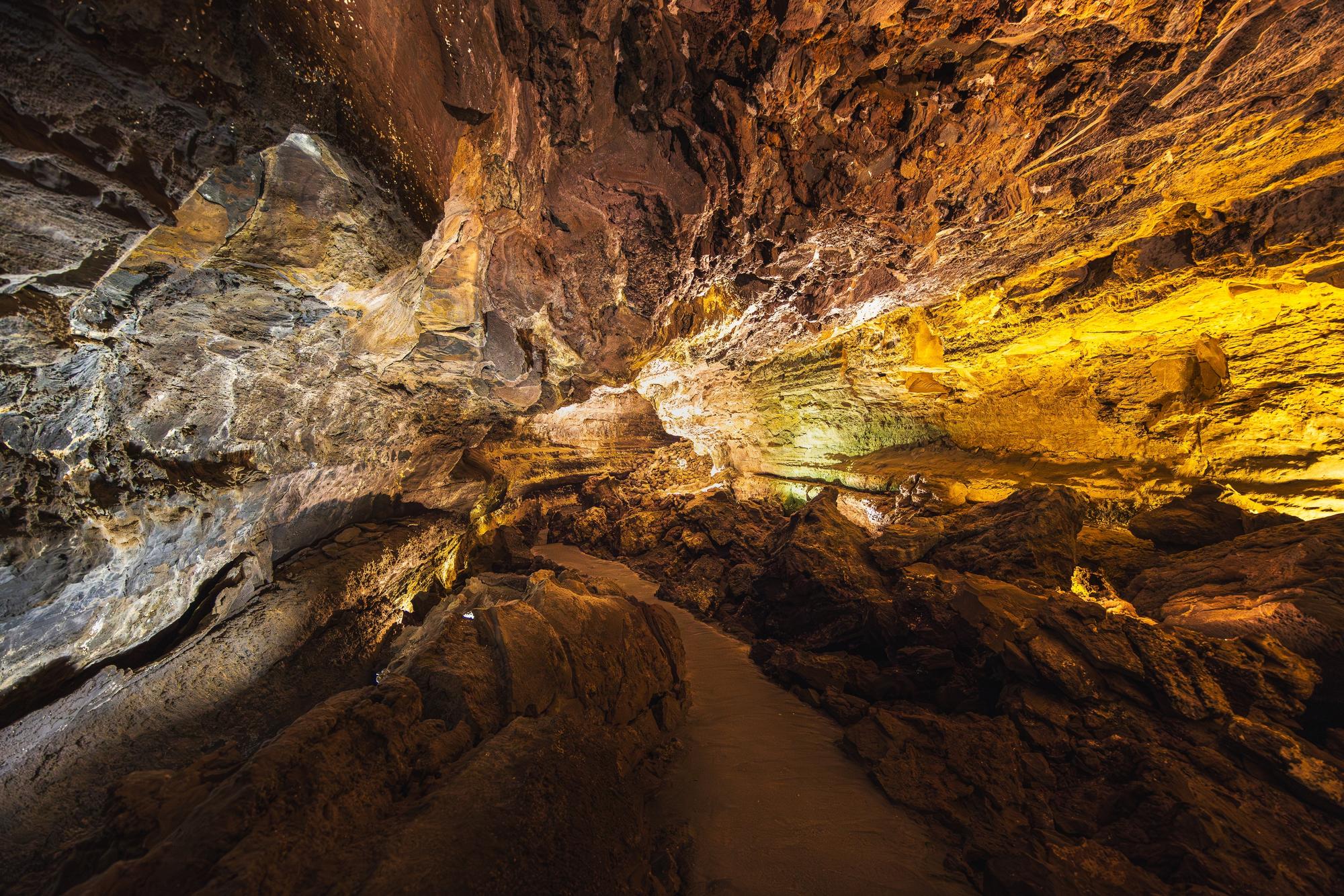 Cueva de los Verdes, Lanzarote