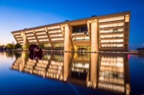 Dallas City Hall aux États-Unis