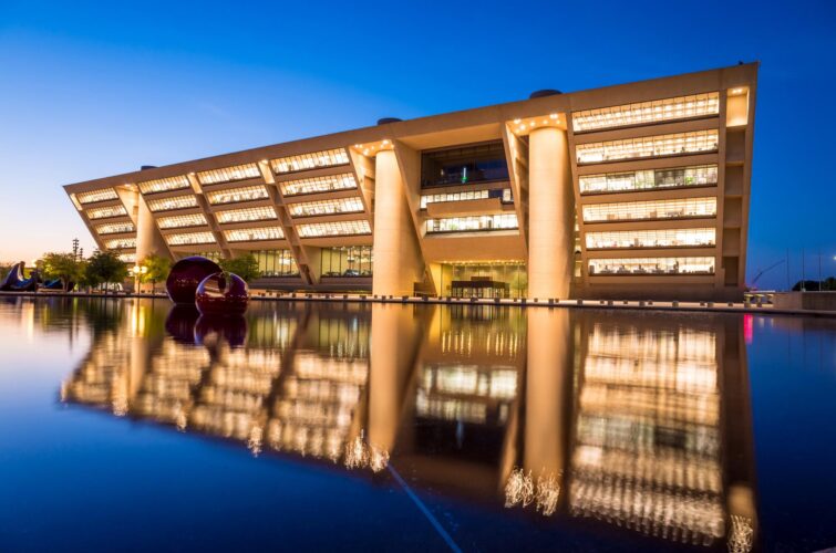 Dallas City Hall aux États-Unis