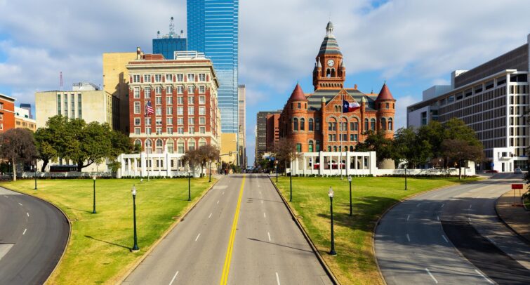 Dealey Plaza à Dallas